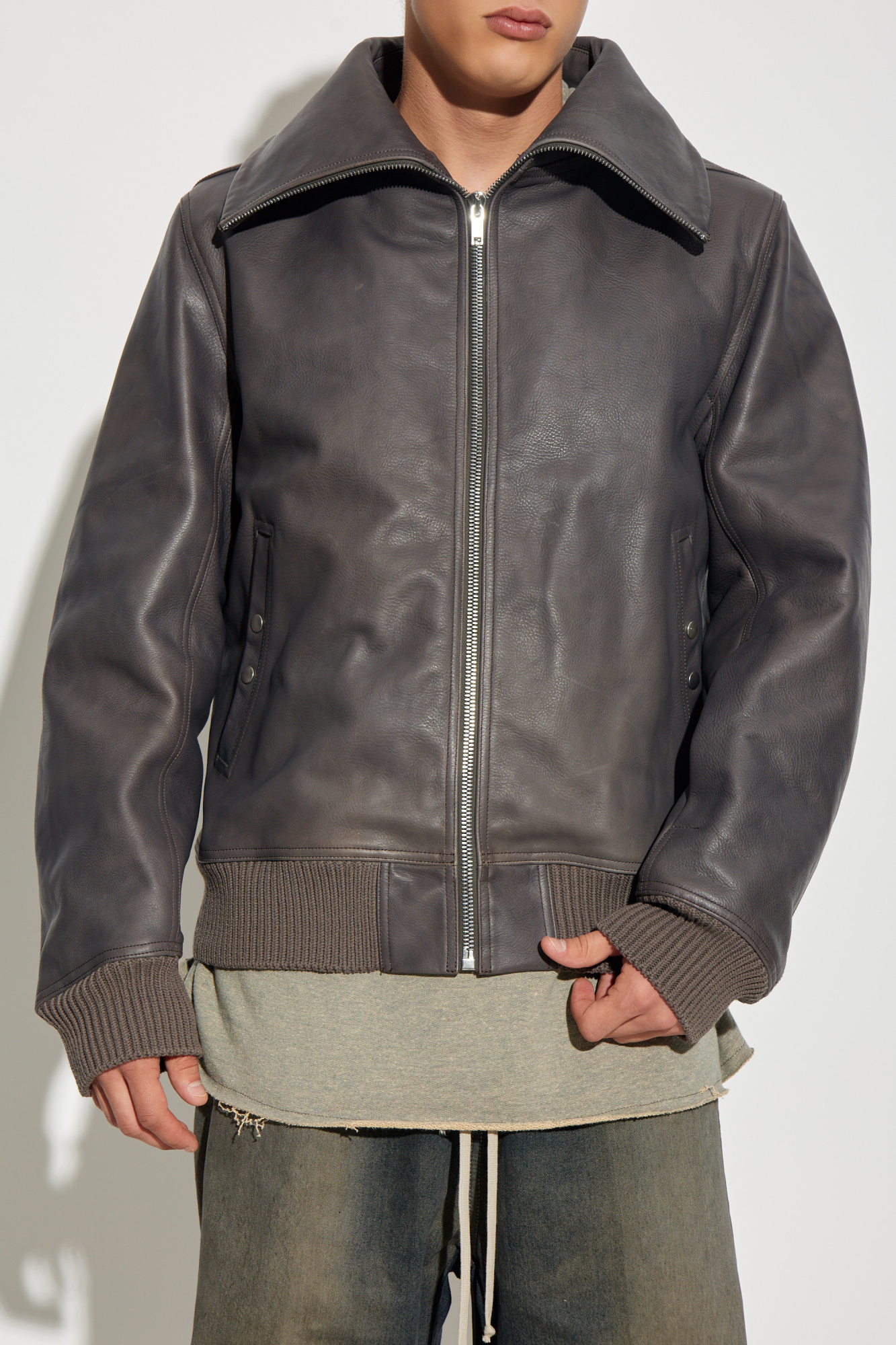 へびひめ画面　rick owens レザージャケット【36】 へびひめ様 専用画面 rick owens レザージャケット【36】